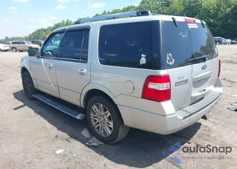 2011 Ford Expedition Limited from USA, damaged, VIN 1FMJU2A57BEF19529